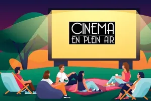 Soirée cinéma en plein air à La Bastide l'Evêque