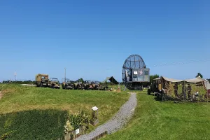 Camp de base sur la Station Radar 44