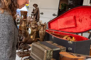 Brocante de l'Auron