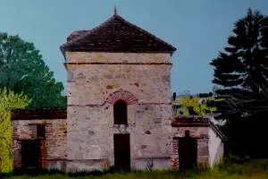 Exposition de peintures par Anne-Marie VIDAL