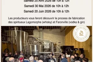 Portes Ouvertes de la Ferme-Distillerie