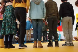 Atelier parent-enfant · Danses traditionnelles