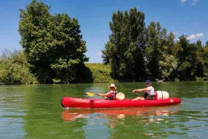 Descente de la Garonne en canoë
