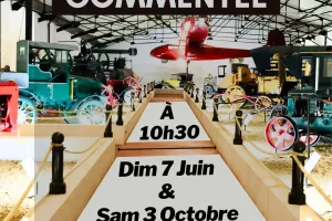 Visite Commentée + Démonstration Dynamique
