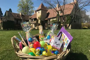 Chasse au trésor au Parc Floral