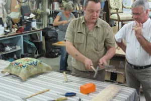 L'atelier du tapissier