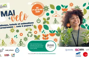Lancement Mai à Vélo - Réservé aux étudiant.es et apprenti.es