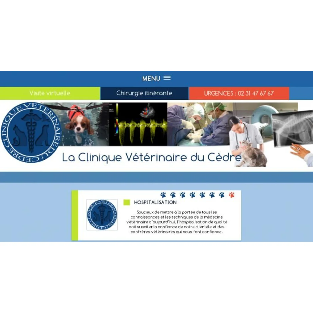 CLINIQUE VETERINAIRE DU CEDRE