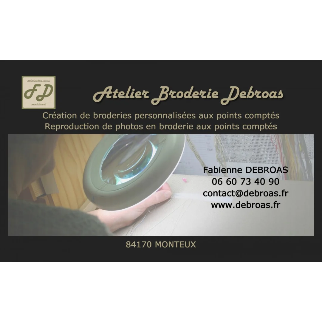Atelier Broderie Debroas