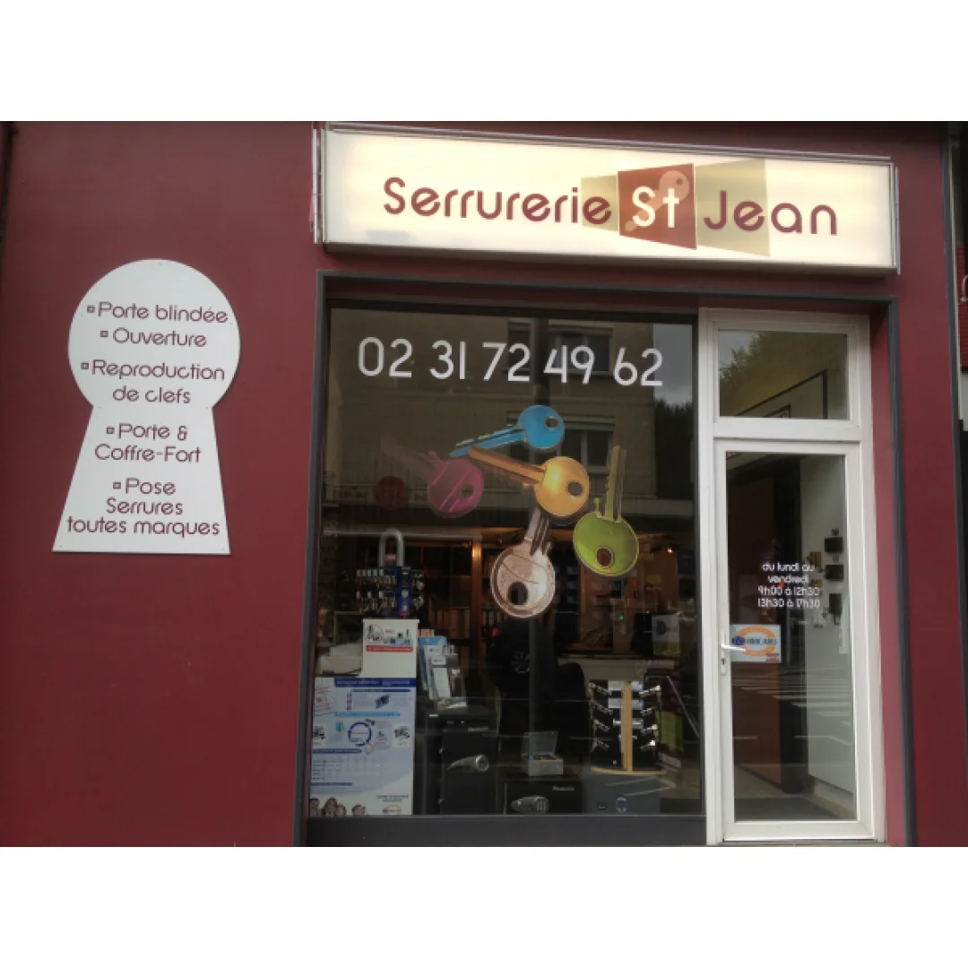 SERRURERIE SAINT JEAN