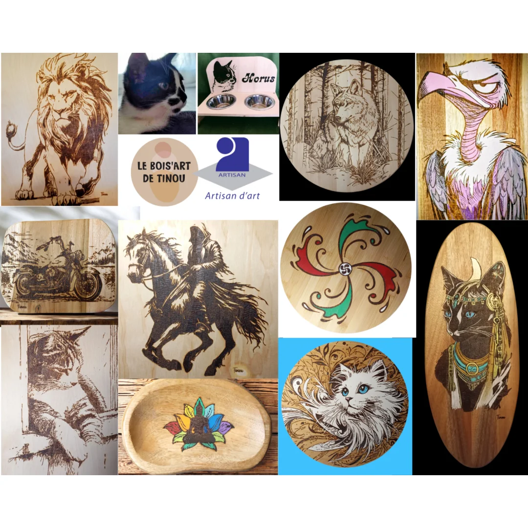 Le Bois'Art de Tinou