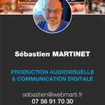 Sébastien MARTINET - Chef de Projet Communication Digitale
